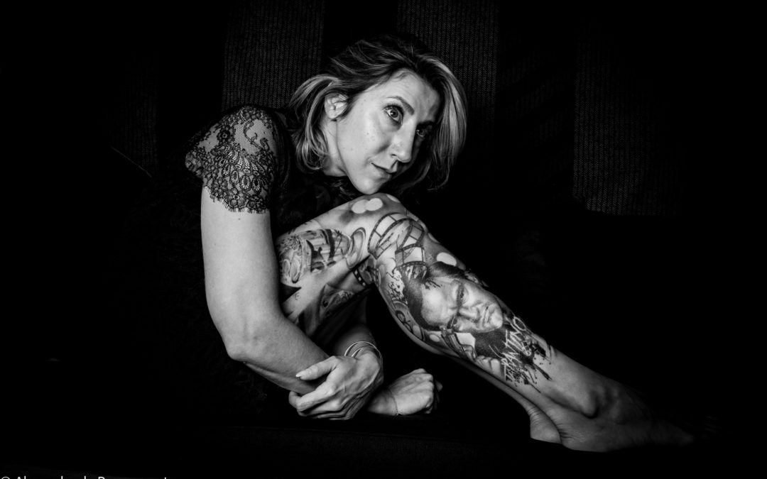 PAULINE EN MODE TARANTINO’S TATTOOS !