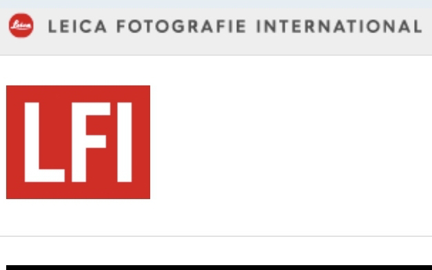 LFI Leica Photographie International attribue le Leica Master Shot  de « Selfie in low key »