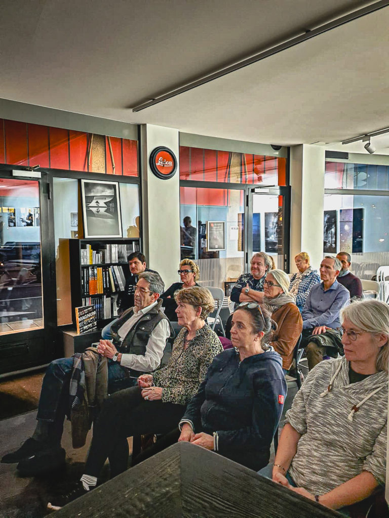 Alexandre de Rougemont Artiste Photographe conférence Leica Akademie Genève mars 2026 public