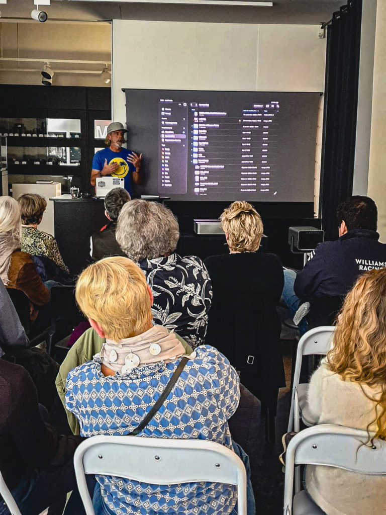 Alexandre de Rougemont Artiste Photographe conférence Leica Akademie Genève mars 2026 public